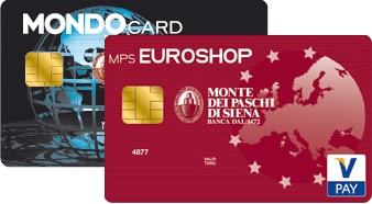 Bancomat Mps Meglio Mondo Card O Euroshop